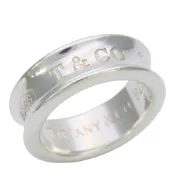 【DOKODEMO】蒂芬妮 (Tiffany & Co.) 1837 戒指，925 純銀，約 7.1 克 [二手]