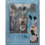 港版 現貨 Re:從零開始的異世界生活 1/4 REM 雷姆 兔女郎 巨無霸 美女 公仔