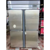 桃園二手家具｜偉盛牌四門風冷全冷凍冰箱220V營業用冷凍櫃商用冰箱餐飲設備新竹台北中古餐飲設備推薦