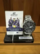 CASIO EDIFICE 5276 CARD RB6 Red Bull Racing Limited Edition