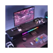 (店+)桌上型電腦螢幕增高置物架子組 堅固耐重加厚材質防滑底座設計 鍵盤收納托架視角墊高支架子組 辦公室學生書桌防低頭必備神器