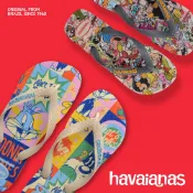 Havaianas哈瓦仕 兔巴哥 傻大貓 達菲鴨 飛天小女警 卡通 華納 拖鞋 男女鞋 Top Warner 共2款