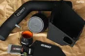 【超鑫國際】 MST 進氣系統 渦輪 集氣箱 進氣套件 香菇頭 福特 Focus MK4 ST WAGON 實裝圖