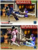 SUPER DUCK 16 Cosplay系列格鬥女神 SET014 AB