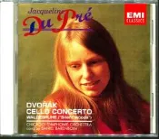[ EMI ]TOCE-14083--杜普蕾(Jacqueline DU PRE)---:德伏札克:大提琴協奏曲
