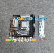 【量大可優惠】華碩Z370主板，ROG STRIX Z370-I GAMING，拆 主板，功能正常，成色如圖，