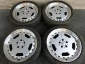 正AMG 18吋 兩片式 112-5H AUDI VW GOLF PASSAT ESO A3 A4 A6 BBS