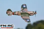 (飛恩航模)FMS 國軍版 980MM P-40 / P40 飛虎隊 4S競速版  PNP版