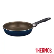THERMOS膳魔師 羽量輕手不沾鍋單柄平底鍋20cm(KFI-020-NVY)