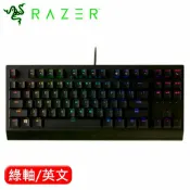 良興EcLife購物網 Razer 雷蛇 BlackWidow V3 TKL 黑寡婦 電競鍵盤 綠軸