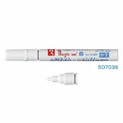 永昌創新國際有限公司 日本 寺西 White SR 工業用 耐水 耐光 速乾 油漆筆 2.5mm /支 M500WP 中字【APP滿額下單10%點數(單一帳號最高1000點)】10/31止