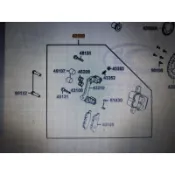 光陽原廠 DOWNTOWN 350 原廠後卡鉗組 LGE5 43100-LGE5