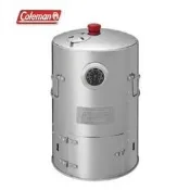 【露營趣】Coleman CM-26791 不鏽鋼煙燻桶II 料理桶 煙燻桶 烤箱 桶仔雞 設計 炊具