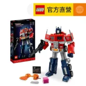【LEGO樂高】Icons 10302 柯博文(變形金剛 模型)