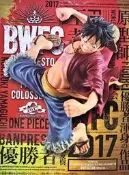 日版 金證 航海王 海賊王 造形王頂上決戰 CHAMPION BWFC 2017 優勝紀念作品 魯夫