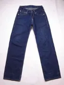 Levi's 902仿舊原色經典直筒牛仔褲紅標517 501二手古著丹寧 enime LVC牛仔褲靴型褲buco mccoy sugar cane