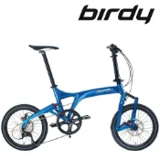 【城市綠洲】【門市自取限定】Birdy Standard Disc 9SP【電擊藍】