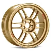 泰山美研社 20102152 日本品牌 ENKEI WHEELS RPF1 進口鋁圈 金色 17吋5孔