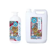 (店+)【ODOUT 臭味滾】(新包裝) 狗用地板清潔劑 環境除臭 1000ml/4000ml