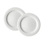 【NORITAKE】詩羅恩純白系列-2入圓盤27CM(禮盒)