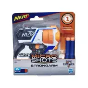 💥 NERF 殭屍系列 微型掌心雷軟彈槍 雙重打擊迷你發射器 雙管軟彈槍 兒童戶外對戰玩具 生日交換禮物