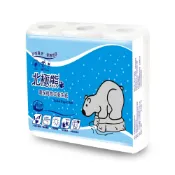 【HOTAI購】《北極熊》環保大捲筒衛生紙 800g*3捲*4袋/箱