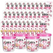 【妙管家】 防霉除濕桶600ml*4入+補充包600ml*30入(浪漫玫瑰_重複使用型)