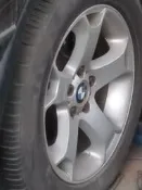 BMW X5 5孔120 原廠19吋前後配鋁圈+胎皮 E53 E70 整組1萬5