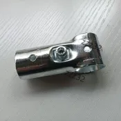 【台灣出貨】25mm鍍鋅鐵管連接配件六分管連接件大棚卡扣帆布魚池連接件全套 店長推薦