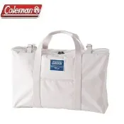 川山岳海 [ Coleman ] INDIGO LABEL 多用途雙口爐收納袋 象牙白 / CM-30733