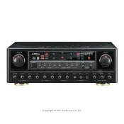 悅適影音教學導覽用品 AL-589 AUDIOLin 1.5聲道數位迴音卡拉OK綜合擴大機 大功率輸出/迴音效果/中央.後置聲道