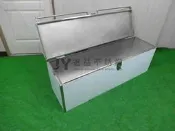 【辰裕不銹鋼】落地大型工具箱 不鏽鋼工具箱 收納工具箱 收納箱   訂製  訂作 貨車 鐵箱 白鐵箱 防潑水