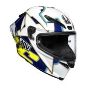 【優惠特價】AGV PISTA GP RR World Title 2003 全罩式安全帽 復刻 碳纖維 頂級賽道