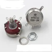 WTH118-220K 2W碳膜電位器 WH118 WTH118-1A