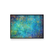 【菠蘿選畫所】日月星辰-30x40cm(畫/臥房掛畫/玄關/設計師/辦公室/複製畫/星空)
