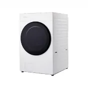 【Panasonic 國際牌】15公斤 高效抑菌系列溫水滾筒洗衣機 冰鑽白 (NA-V150SW-W)