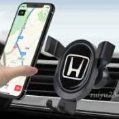 千織屋 汽車手機架 HONDA 本田 CITY CR-V FIT HR-V 喜美 ODYSSEY 車標 出風口 手機座 手機支架