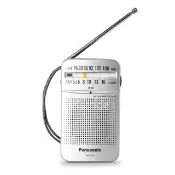 【Panasonic 國際牌】收音機 RF-P55-S 附贈原廠電池及耳機 手腕掛繩 保固一年 日規旗艦版