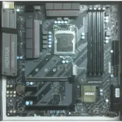 微星 B250M MORTAR+可選i5-7400 i5-7500 i7-7700+DDR4 16G