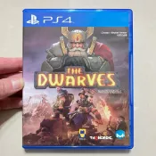 PS4 矮人爭霸 中文版 PS5 也可玩 The Dwarves
