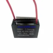 (ic995)CBB61風扇啟動電容1.5uF 450V 油煙機 吊扇 工業風扇 排煙機 暖風機等電器 #000045