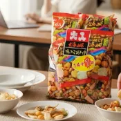 健康本味 傳六 天六 北海之味綜合豆果子15袋 日本零食 豆果子 日本米果