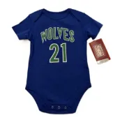NBA Mitchell & Ness 明尼蘇達 灰狼隊 Kevin Garnett 賈奈特 包屁衣 Onesie