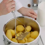 Multifunction Stainless Steel Fruit tool Crusher Potato Pres