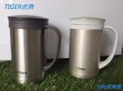 《586家電館》TIGER虎牌500cc不鏽鋼真空保溫保冷【MCM-T050】辦公室杯茶濾網系列不鏽鋼色/香檳