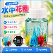🌈「科學小實驗」兒童科學實驗玩具diy化學國小生科技小製作手工發明創意水中花園