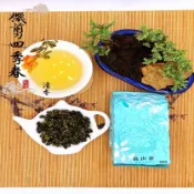 【陽信商店街】【日月星茶業】民間鄉四季春清香春茶 / 機剪茶 / 四兩(150g)真空包裝