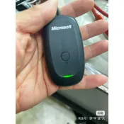 Xbox 360 無線接收器 PC用 手把連接器 電腦連接器 二手