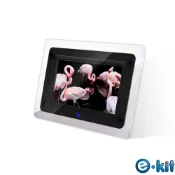 e-Kit 逸奇  7吋珍藏透黑數位相框電子相冊 DF-F022_TB
