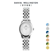 【Daniel Wellington】Ophelia Mini 25.5x22mm 橢圓鍊帶腕錶-多款可選